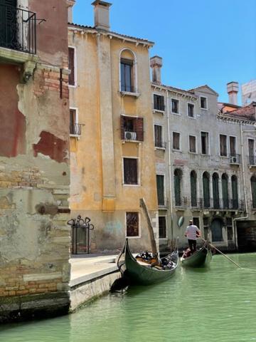 San Marco Apartment With Canal View Venezia Esterno foto