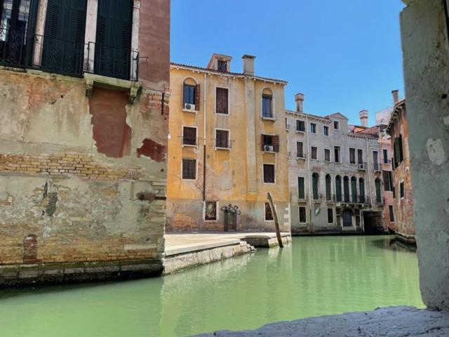 San Marco Apartment With Canal View Venezia Esterno foto